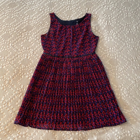 Gap Pink Pleat Casual Dress - Picture 3 of 6